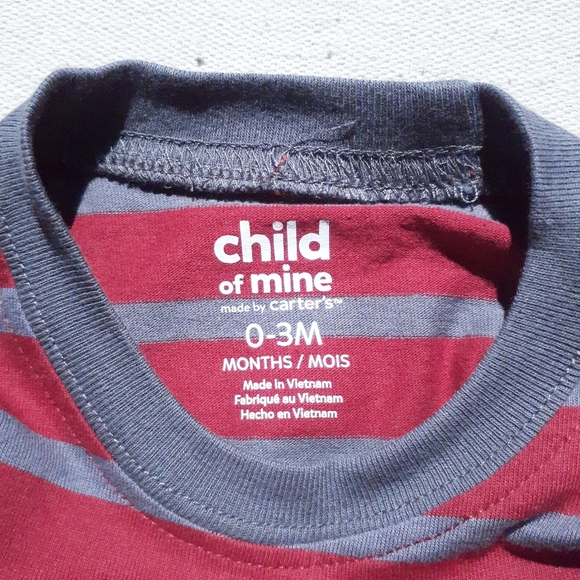 Carters long sleeve shirt "Daddy's champ" - Picture 3 of 6